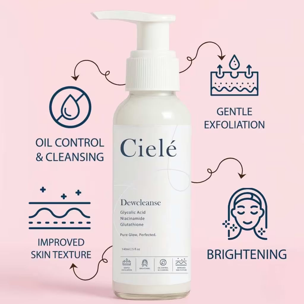 Dewcleanse 140ml | Pure Glow, Perfected.