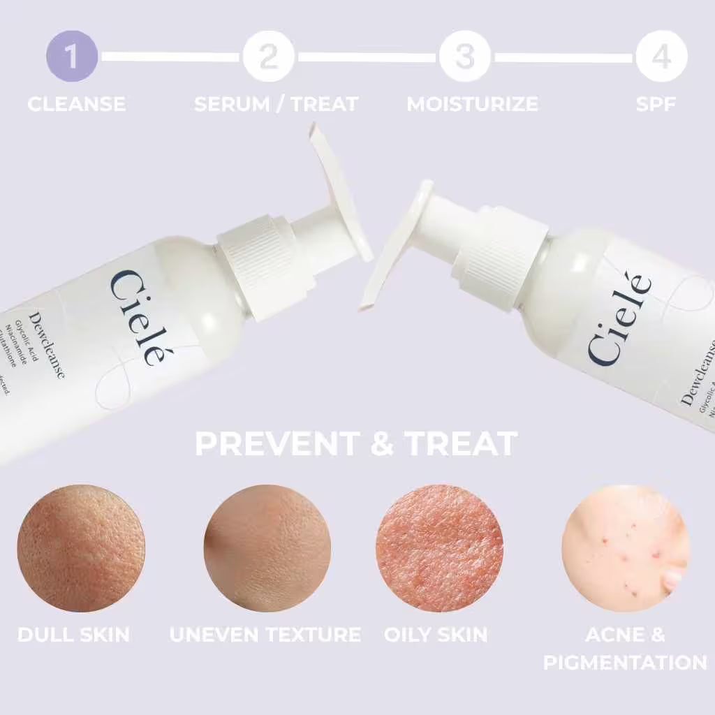 Dewcleanse 140ml | Pure Glow, Perfected.