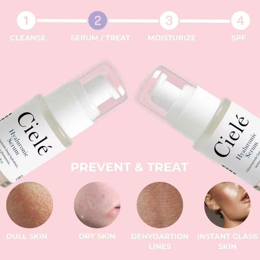 Hyaluronic serum 30ml| Deep hydration, lasting plumpness.