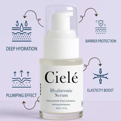 Hyaluronic serum 30ml| Deep hydration, lasting plumpness.