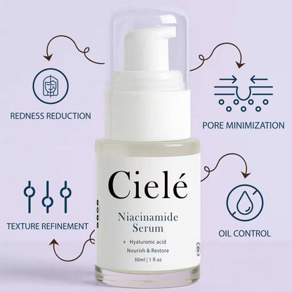 Niacinamide serum 30ml | Nourish & Restore