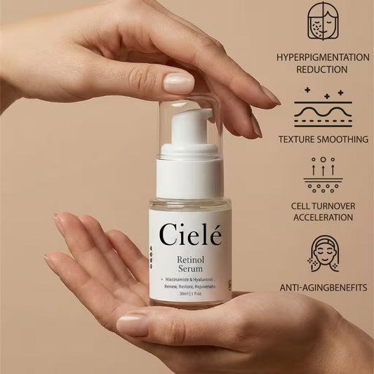 Retinol serum 30ml | Renew, Restore, Rejuvenate.