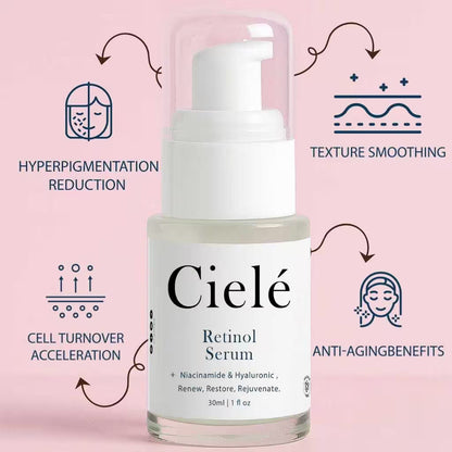Retinol serum 30ml | Renew, Restore, Rejuvenate.