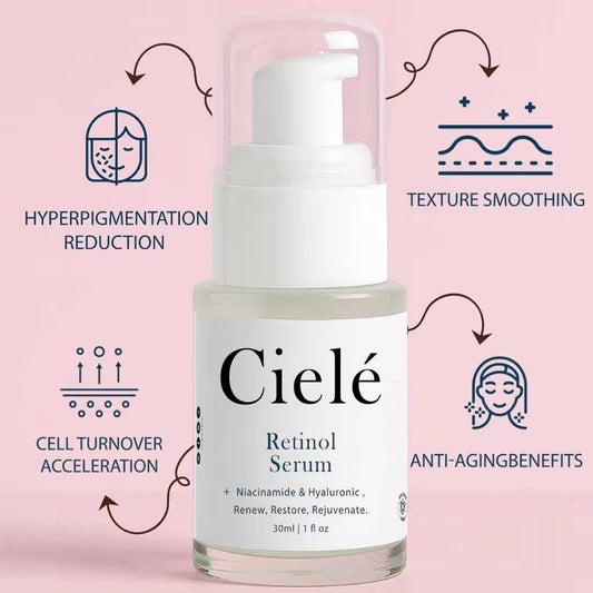 Retinol serum 30ml | Renew, Restore, Rejuvenate.