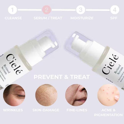 Retinol serum 30ml | Renew, Restore, Rejuvenate.