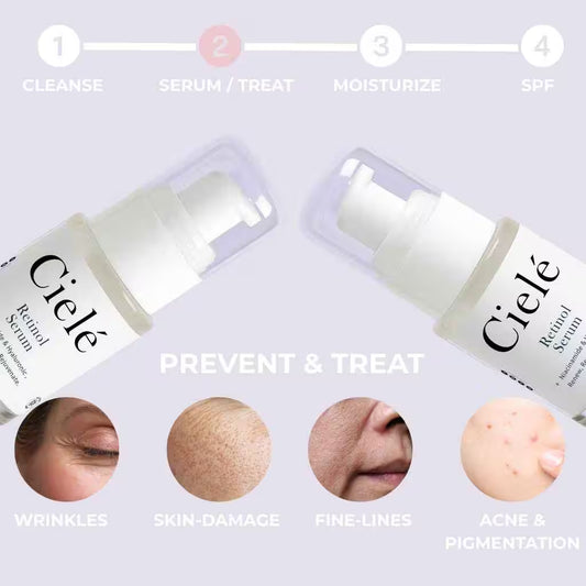 Retinol serum 30ml | Renew, Restore, Rejuvenate.