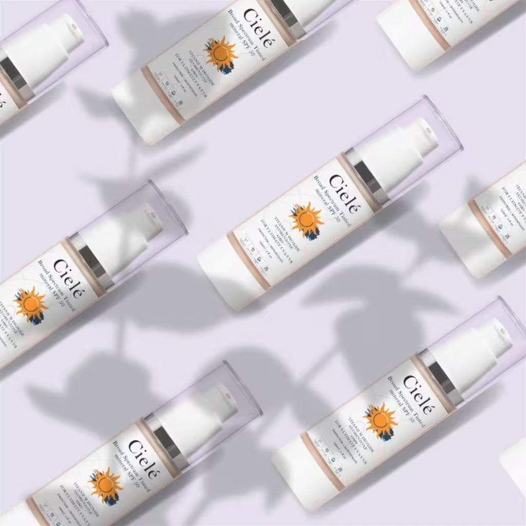 Tinted Broad Spectrum SPF 50 140ml | Ultimate UVA/UVB Protection + Antioxidants