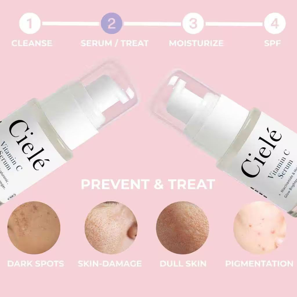 Vitamin C serum 30ml | Glow Brighter, Shine Stronger.