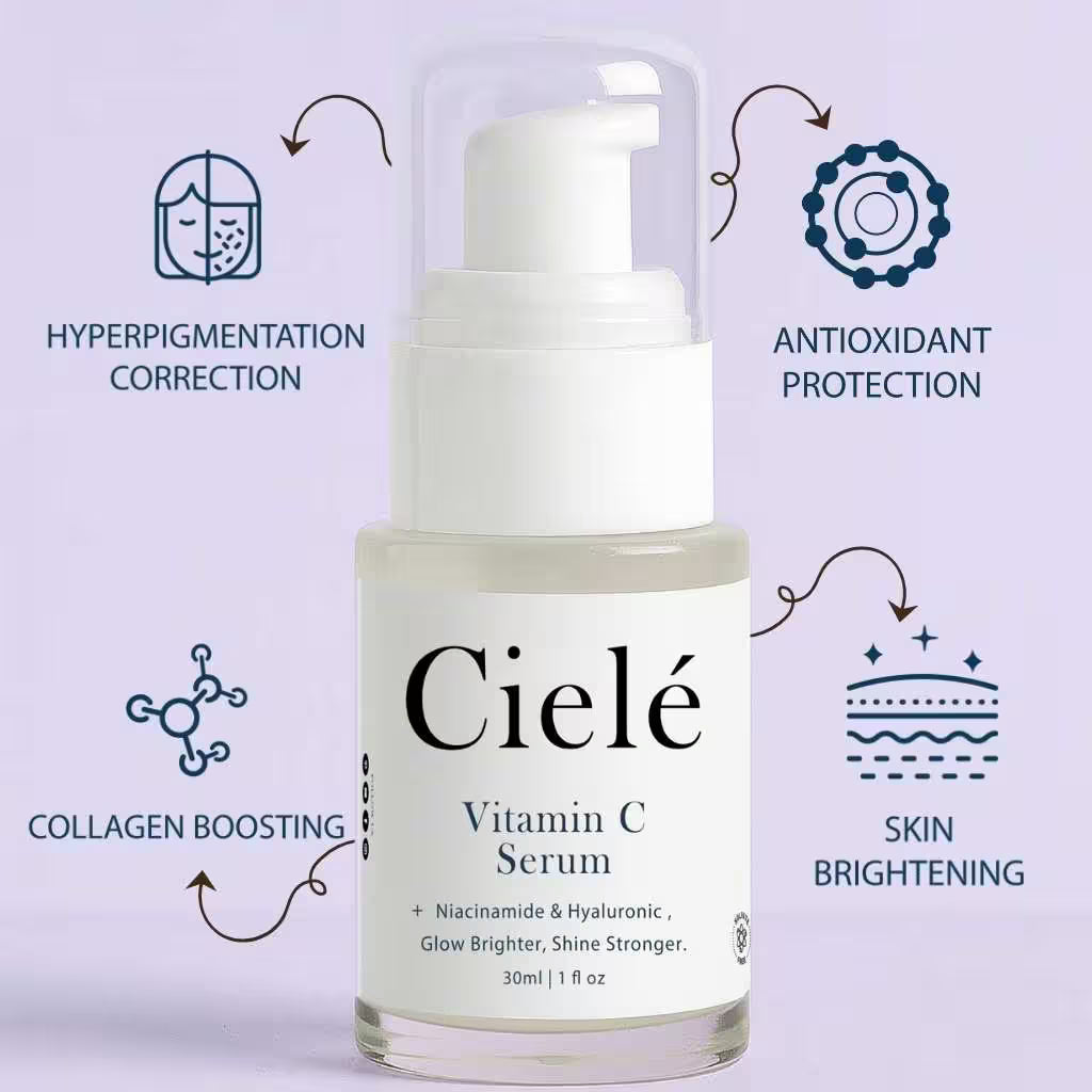 Vitamin C serum 30ml | Glow Brighter, Shine Stronger.