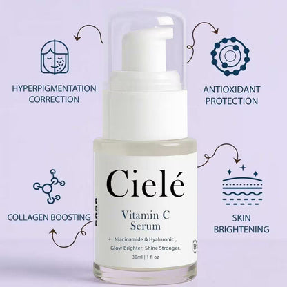 Vitamin C serum 30ml | Glow Brighter, Shine Stronger.