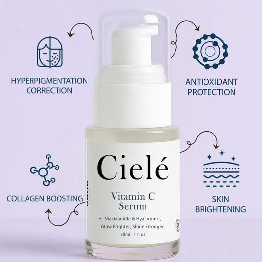 Vitamin C serum 30ml | Glow Brighter, Shine Stronger.